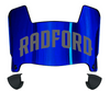 Radford Highlanders Mini Football Helmet Visor Shield w/ Clips - PICK VISOR & LOGO COLOR