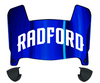Radford Highlanders Mini Football Helmet Visor Shield w/ Clips - PICK VISOR & LOGO COLOR