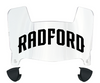 Radford Highlanders Mini Football Helmet Visor Shield w/ Clips - PICK VISOR & LOGO COLOR