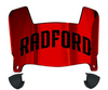 Radford Highlanders Mini Football Helmet Visor Shield w/ Clips - PICK VISOR & LOGO COLOR