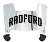 Radford Highlanders Mini Football Helmet Visor Shield w/ Clips - PICK VISOR & LOGO COLOR