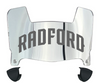 Radford Highlanders Mini Football Helmet Visor Shield w/ Clips - PICK VISOR & LOGO COLOR