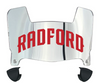 Radford Highlanders Mini Football Helmet Visor Shield w/ Clips - PICK VISOR & LOGO COLOR