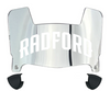 Radford Highlanders Mini Football Helmet Visor Shield w/ Clips - PICK VISOR & LOGO COLOR