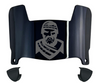 Radford Highlanders Mini Football Helmet Visor Shield w/ Clips - PICK VISOR & LOGO COLOR