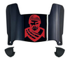 Radford Highlanders Mini Football Helmet Visor Shield w/ Clips - PICK VISOR & LOGO COLOR