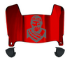 Radford Highlanders Mini Football Helmet Visor Shield w/ Clips - PICK VISOR & LOGO COLOR