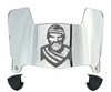 Radford Highlanders Mini Football Helmet Visor Shield w/ Clips - PICK VISOR & LOGO COLOR