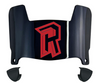 Radford Highlanders Mini Football Helmet Visor Shield w/ Clips - PICK VISOR & LOGO COLOR