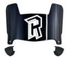 Radford Highlanders Mini Football Helmet Visor Shield w/ Clips - PICK VISOR & LOGO COLOR