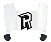 Radford Highlanders Mini Football Helmet Visor Shield w/ Clips - PICK VISOR & LOGO COLOR