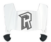 Radford Highlanders Mini Football Helmet Visor Shield w/ Clips - PICK VISOR & LOGO COLOR