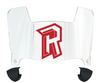 Radford Highlanders Mini Football Helmet Visor Shield w/ Clips - PICK VISOR & LOGO COLOR