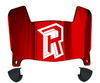 Radford Highlanders Mini Football Helmet Visor Shield w/ Clips - PICK VISOR & LOGO COLOR