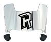 Radford Highlanders Mini Football Helmet Visor Shield w/ Clips - PICK VISOR & LOGO COLOR