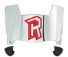 Radford Highlanders Mini Football Helmet Visor Shield w/ Clips - PICK VISOR & LOGO COLOR