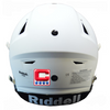 Red, White & Blue USA 3D Football Helmet Bumper Captain Patch Jersey C Style - Perfect for Adult & Youth Full Size Football Helmets