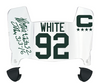 Reggie White Green Bay Packers Mini Football Helmet Visor w/ Clips - PICK COLOR