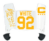 Reggie White Green Bay Packers Mini Football Helmet Visor w/ Clips - PICK COLOR