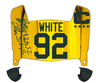 Reggie White Green Bay Packers Mini Football Helmet Visor w/ Clips - PICK COLOR