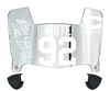 Reggie White Green Bay Packers Mini Football Helmet Visor w/ Clips - PICK COLOR