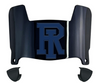 Rhode Island Rams Mini Football Helmet Visor Shield w/ Clips - PICK VISOR & LOGO COLOR