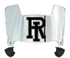 Rhode Island Rams Mini Football Helmet Visor Shield w/ Clips - PICK VISOR & LOGO COLOR
