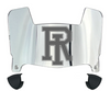 Rhode Island Rams Mini Football Helmet Visor Shield w/ Clips - PICK VISOR & LOGO COLOR