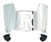 Rhode Island Rams Mini Football Helmet Visor Shield w/ Clips - PICK VISOR & LOGO COLOR