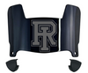 Rhode Island Rams Mini Football Helmet Visor Shield w/ Clips - PICK VISOR & LOGO COLOR