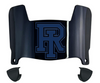 Rhode Island Rams Mini Football Helmet Visor Shield w/ Clips - PICK VISOR & LOGO COLOR