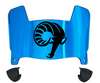 Rhode Island Rams Mini Football Helmet Visor Shield w/ Clips - PICK VISOR & LOGO COLOR