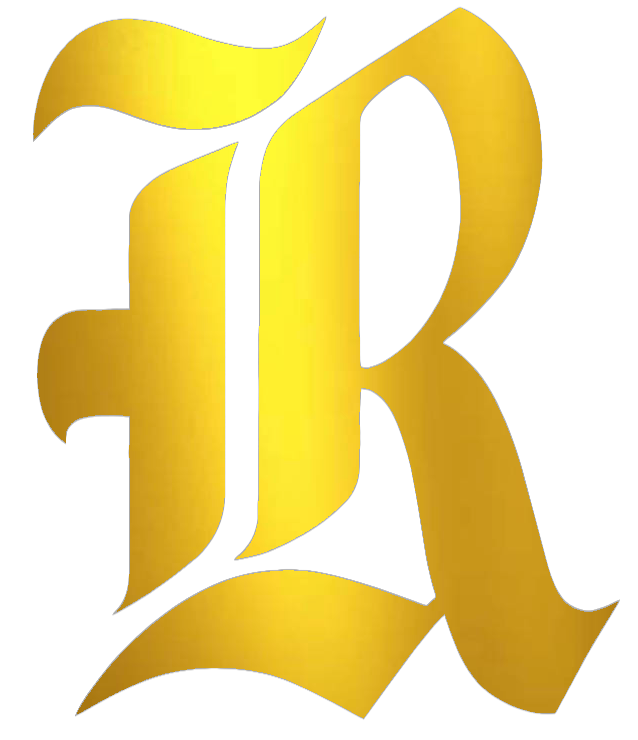 Rice Owls GOLD CHROME MIRROR Team Logo Premium DieCut Vinyl Decal PICK SIZE