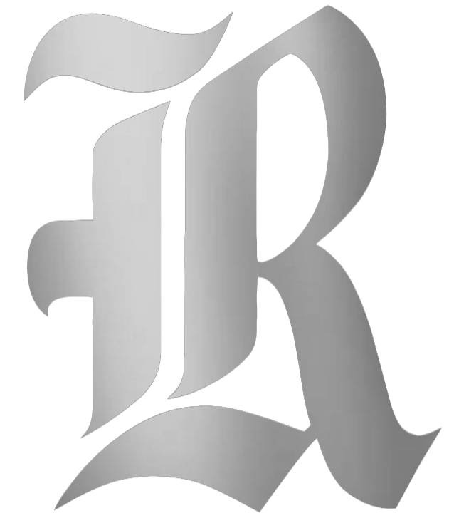 Rice Owls SILVER CHROME MIRROR Team Logo Premium DieCut Vinyl Decal PICK SIZE