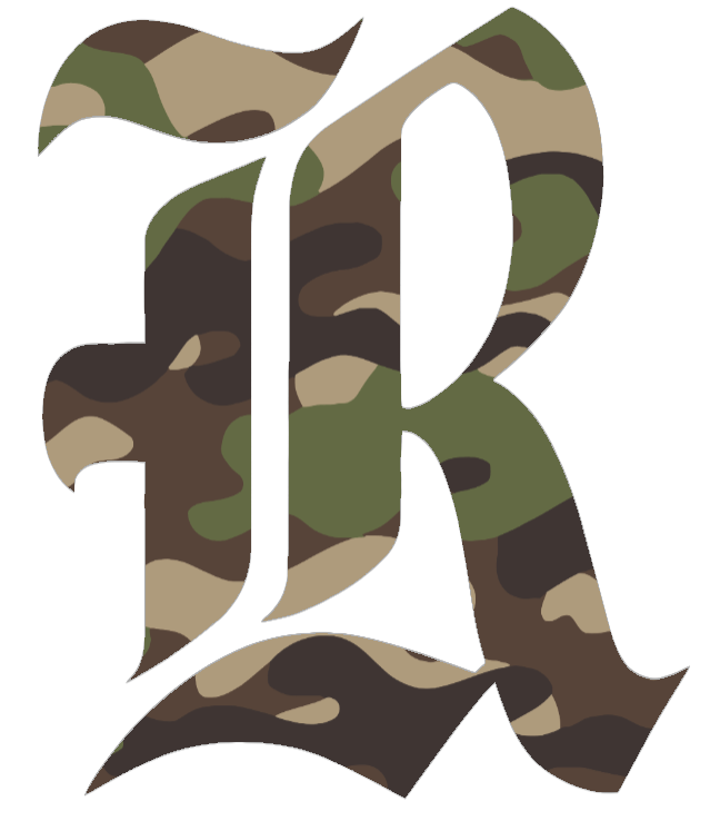Rice Owls Woodland Camo Camouflage Team Logo Premium DieCut Vinyl Decal PICK SIZE