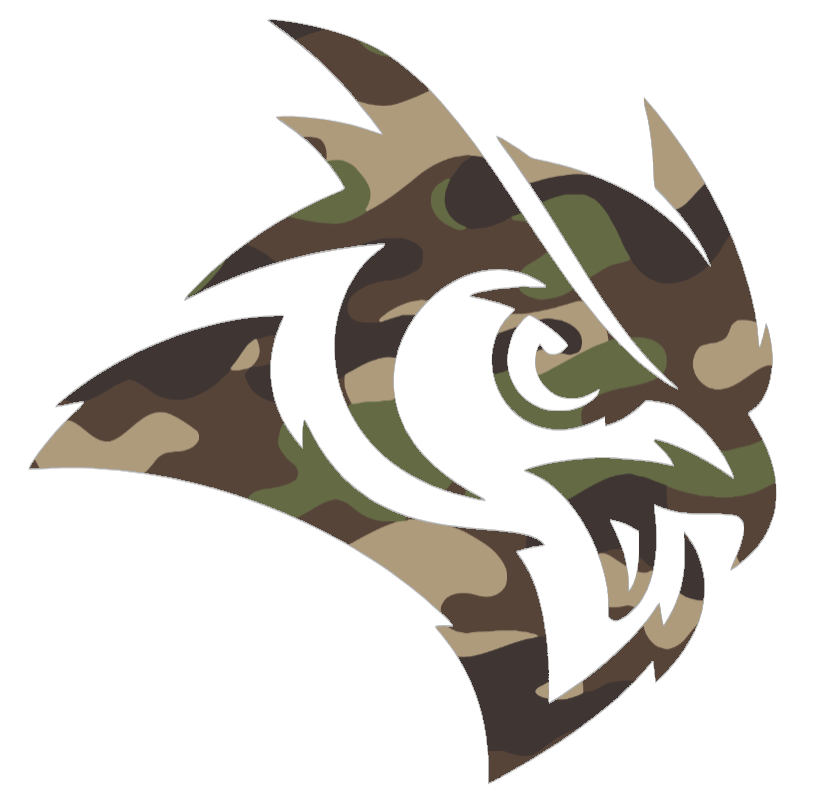 Rice Owls Woodland Camo Camouflage Mascot Logo Premium DieCut Vinyl Decal PICK SIZE