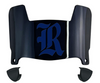 Rice Owls Mini Football Helmet Visor Shield w/ Clips - PICK VISOR & LOGO COLOR
