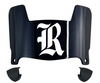 Rice Owls Mini Football Helmet Visor Shield w/ Clips - PICK VISOR & LOGO COLOR