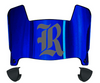 Rice Owls Mini Football Helmet Visor Shield w/ Clips - PICK VISOR & LOGO COLOR