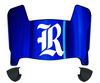 Rice Owls Mini Football Helmet Visor Shield w/ Clips - PICK VISOR & LOGO COLOR