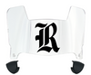 Rice Owls Mini Football Helmet Visor Shield w/ Clips - PICK VISOR & LOGO COLOR