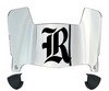 Rice Owls Mini Football Helmet Visor Shield w/ Clips - PICK VISOR & LOGO COLOR