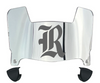 Rice Owls Mini Football Helmet Visor Shield w/ Clips - PICK VISOR & LOGO COLOR