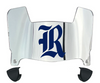 Rice Owls Mini Football Helmet Visor Shield w/ Clips - PICK VISOR & LOGO COLOR
