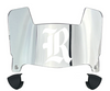 Rice Owls Mini Football Helmet Visor Shield w/ Clips - PICK VISOR & LOGO COLOR