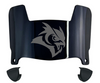 Rice Owls Mini Football Helmet Visor Shield w/ Clips - PICK VISOR & LOGO COLOR