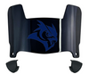 Rice Owls Mini Football Helmet Visor Shield w/ Clips - PICK VISOR & LOGO COLOR