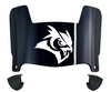 Rice Owls Mini Football Helmet Visor Shield w/ Clips - PICK VISOR & LOGO COLOR