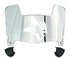 Rice Owls Mini Football Helmet Visor Shield w/ Clips - PICK VISOR & LOGO COLOR