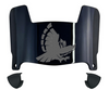 Rice Owls Mini Football Helmet Visor Shield w/ Clips - PICK VISOR & LOGO COLOR